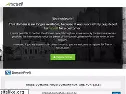 Sites similar to listenhits.de