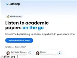 Sites similar to listening.com
