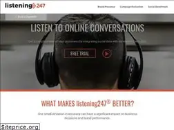 Sites similar to listening247.com