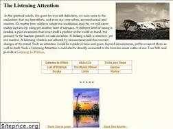 Sites similar to listeningattention.org