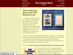 Sites similar to listeningbookaudio.com