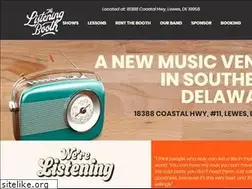 Sites similar to listeningbooth.com