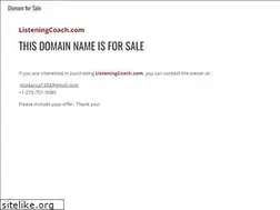 Sites similar to listeningcoach.com