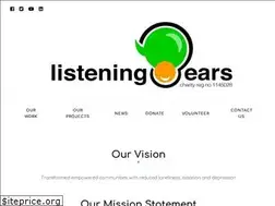 Sites similar to listeningears.org