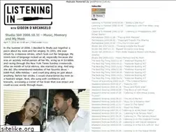 Sites similar to listeningin.org