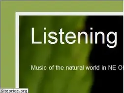 Sites similar to listeninginnature.blogspot.com