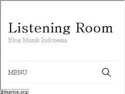 Sites similar to listeningroom.net