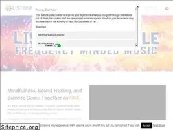 Sites similar to listeningtosmile.com