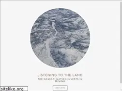 Sites similar to listeningtotheland.org