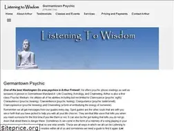 Sites similar to listeningtowisdom.com