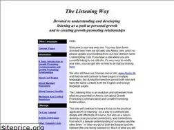 Sites similar to listeningway.com