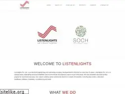 Sites similar to listenlights.com