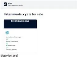 Sites similar to listenmusic.xyz