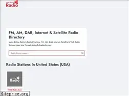 Sites similar to listenonlineradio.com