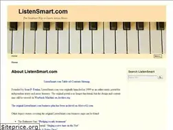 Sites similar to listensmart.com