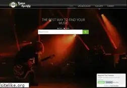 Sites similar to listenspotify.com
