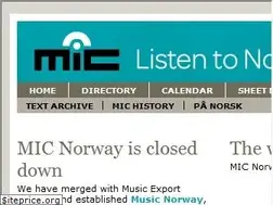 Sites similar to listento.no