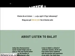 Sites similar to listentobaljit.no