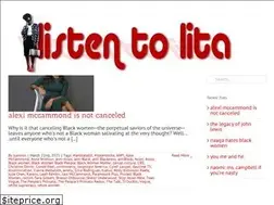 Sites similar to listentolita.com