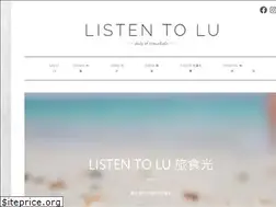 Sites similar to listentolu.com