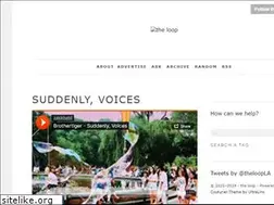 Sites similar to listentotheloop.com