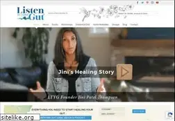 Sites similar to listentoyourgut.com