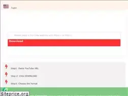 Sites similar to listentoyoutube.ch