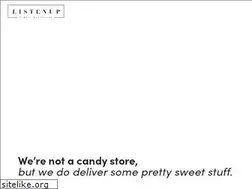 Sites similar to listenup.be