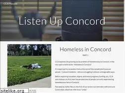 Sites similar to listenupconcord.com