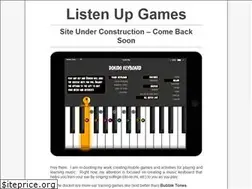 Sites similar to listenupgames.com