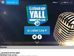 Sites similar to listenupyall.com
