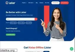 Sites similar to lister.co.id
