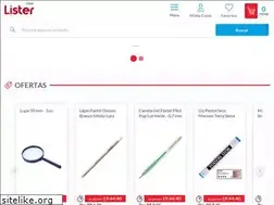 Sites similar to lister.com.br