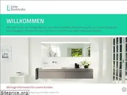Sites similar to listerbadstudio.de