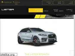 Sites similar to listercars.co.uk