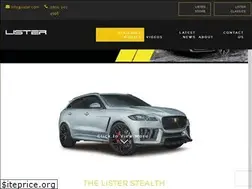 Sites similar to listercars.com