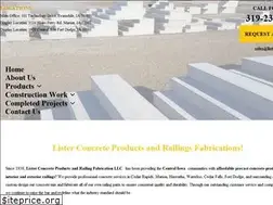 Sites similar to listerconcrete.com