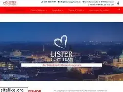 Sites similar to listercopyteam.de