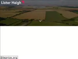 Sites similar to listerhaigh.co.uk