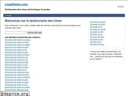 Sites similar to listerimes.com