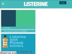 Sites similar to listerine-me.com