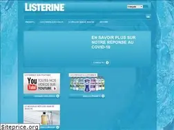 Sites similar to listerine.be
