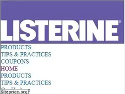 Sites similar to listerine.ca