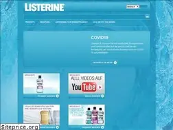 Sites similar to listerine.ch