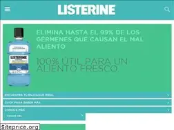 Sites similar to listerine.cl