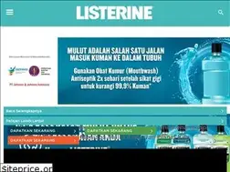 Sites similar to listerine.co.id