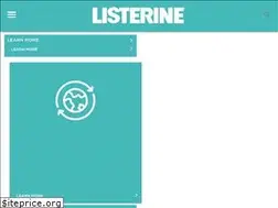 Sites similar to listerine.co.uk