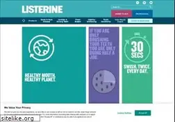 Sites similar to listerine.co.za