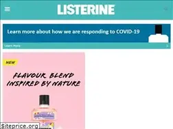 Sites similar to listerine.com.au