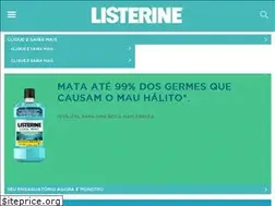 Sites similar to listerine.com.br